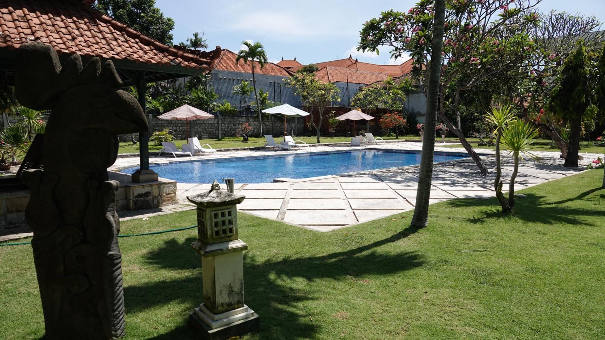 Bali Bungalo Hotel Kuta Lombok Exteriér fotografie