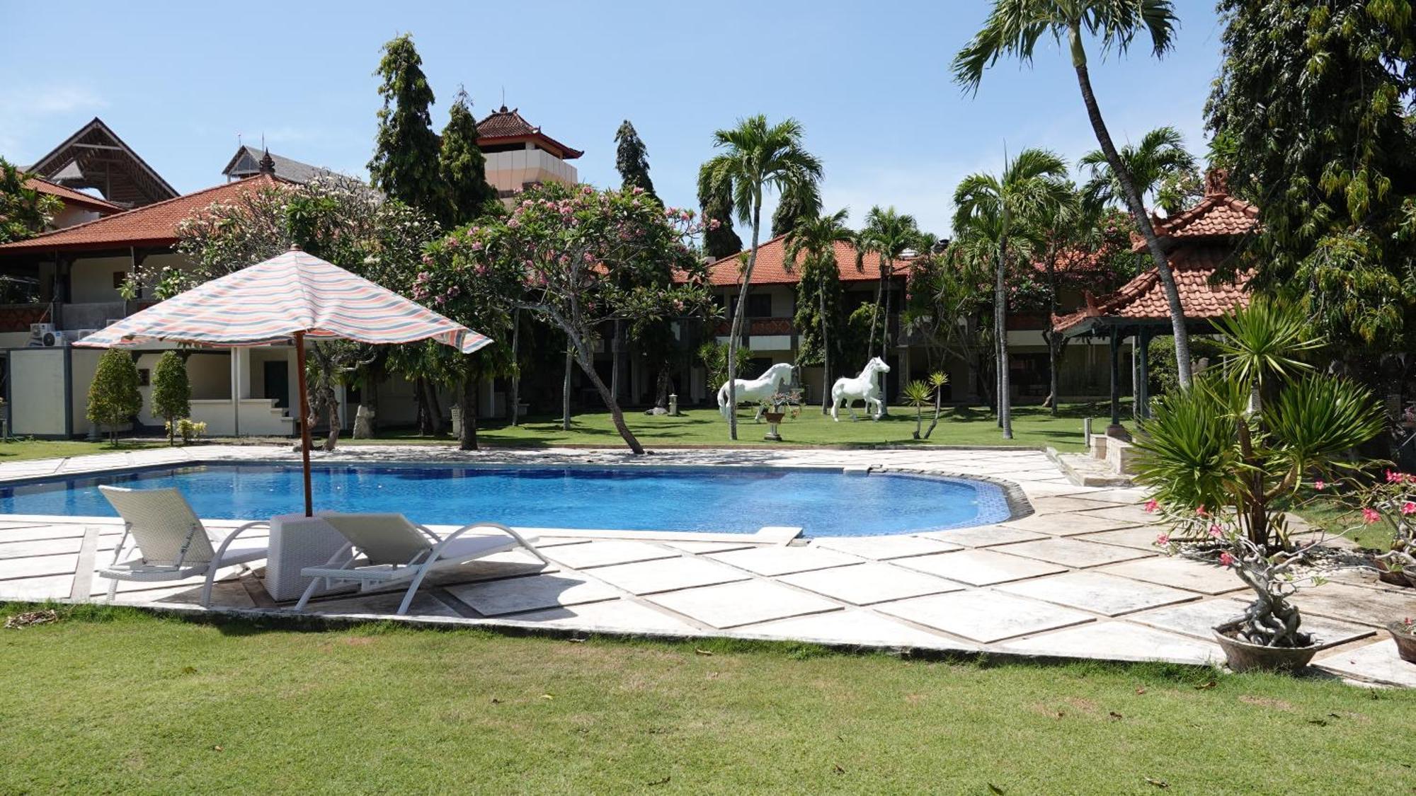 Bali Bungalo Hotel Kuta Lombok Exteriér fotografie