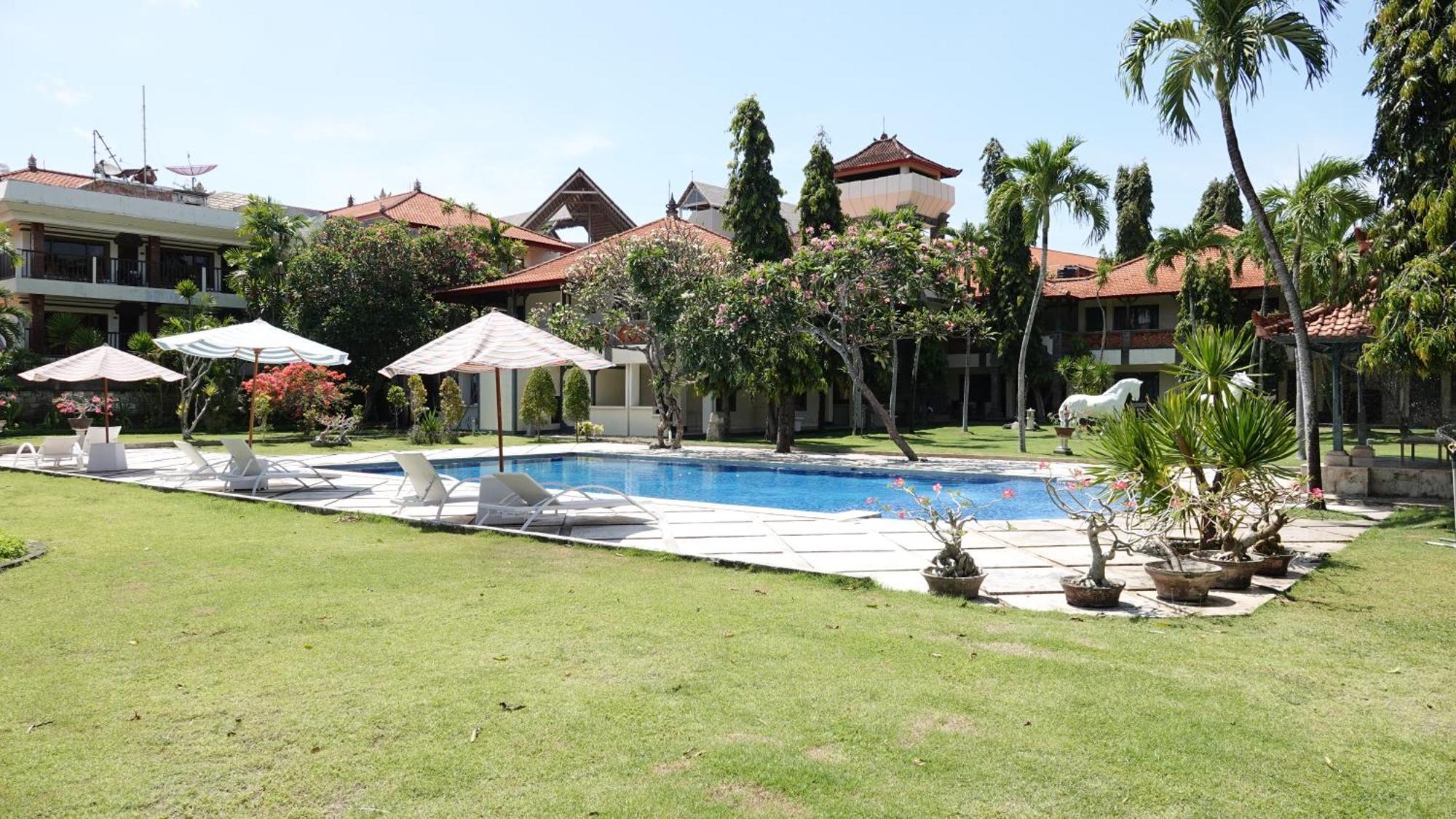 Bali Bungalo Hotel Kuta Lombok Exteriér fotografie